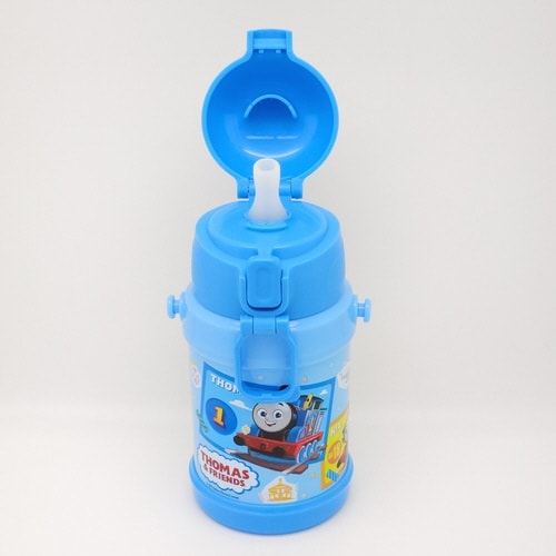 水筒 450ml ストロー付ステンレスボトル