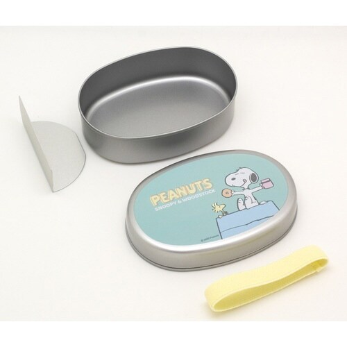 弁当箱 1段 350ml アルミ子供弁当箱M