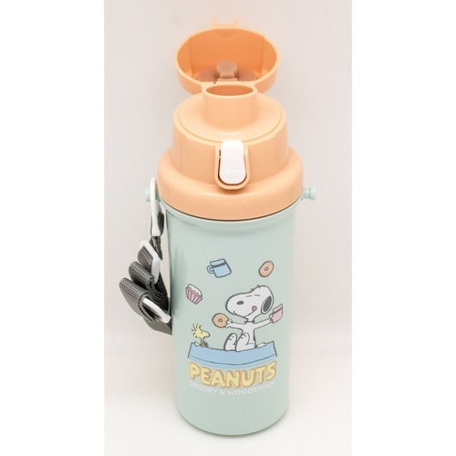 水筒 600ml 直飲み水筒 スヌーピー