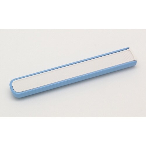 箸箱セット 引フタ箸箱セット 16.5cm ブルー