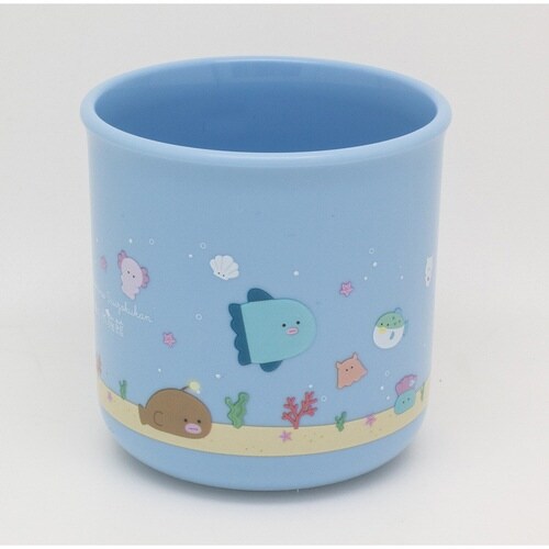 コップ 200ml プラカップ ブルー