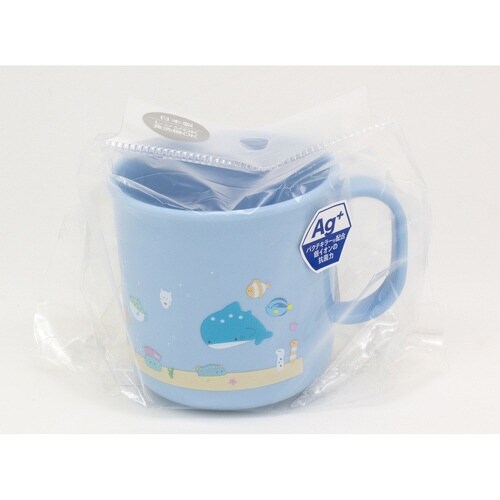 コップ 200ml プラカップ ブルー