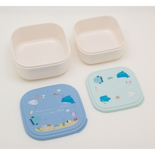 シール容器 2個入り ブルー