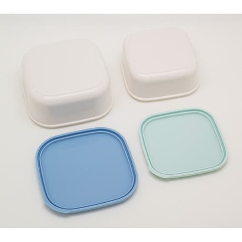 シール容器 2個入り ブルー