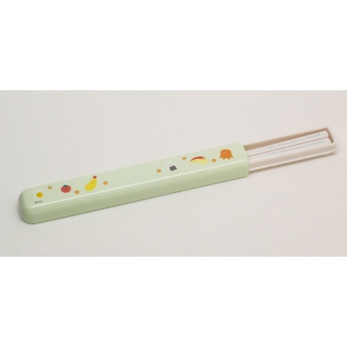 箸箱セット 引フタ箸箱セット グリーン