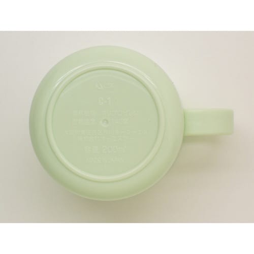 コップ 200ml プラカップ グリーン