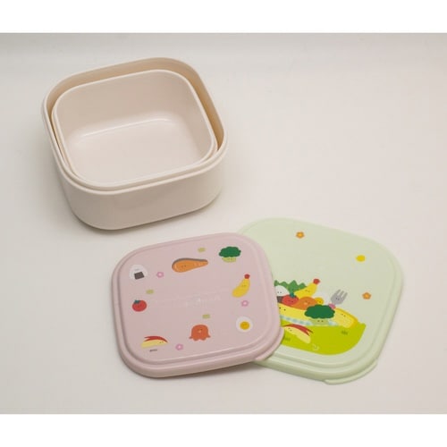 シール容器 2個入り グリーン