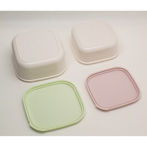 シール容器 2個入り グリーン