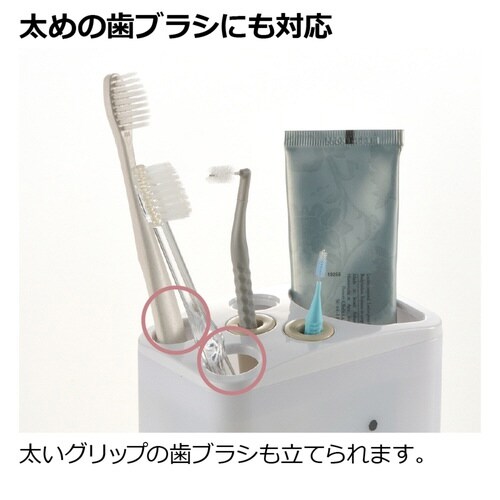 歯ブラシスタンド ディックブルーナ ホワイト