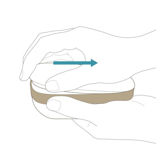 ソープディッシュ ディックブルーナ ホワイト