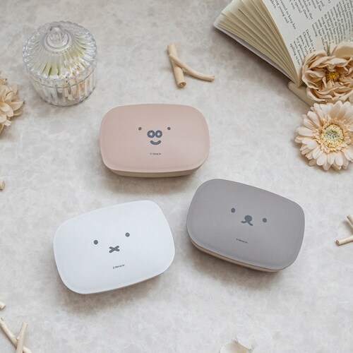 ソープディッシュ ディックブルーナ グレージュ