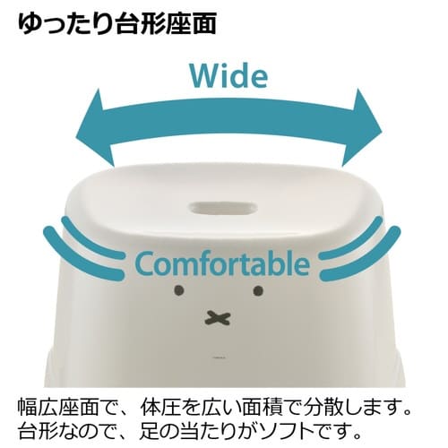 風呂椅子 ディックブルーナ ミッフィー 21cm
