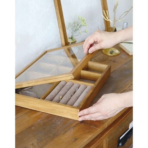 アクセサリーケース ナインマーケ パイン