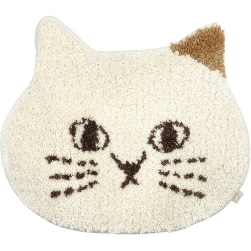 チェアパッド にゃふにゃふ アイボリー