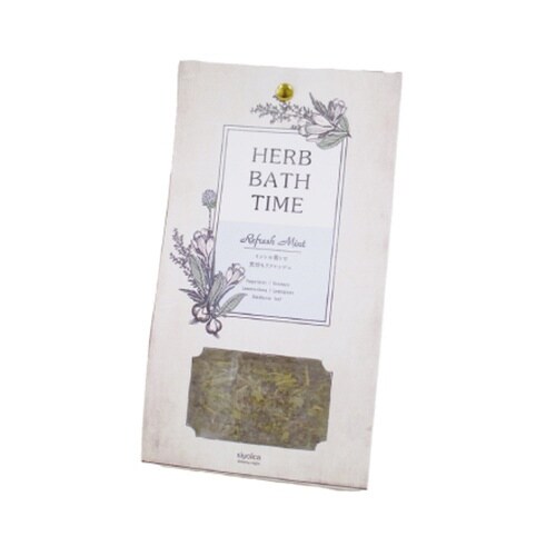 入浴剤 バスハーブ リフレッシュミント