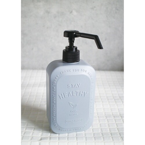 ディスペンサー 液体タイプ 500ml ブルー