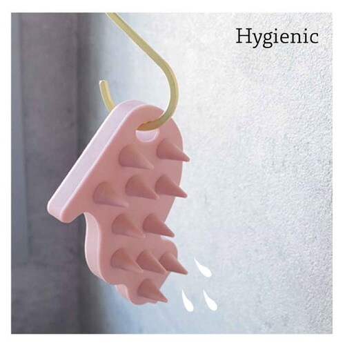 シャンプーブラシ koora Scalp ピンク