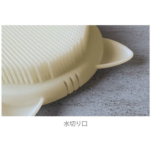 ボディブラシ koora Body アイボリー