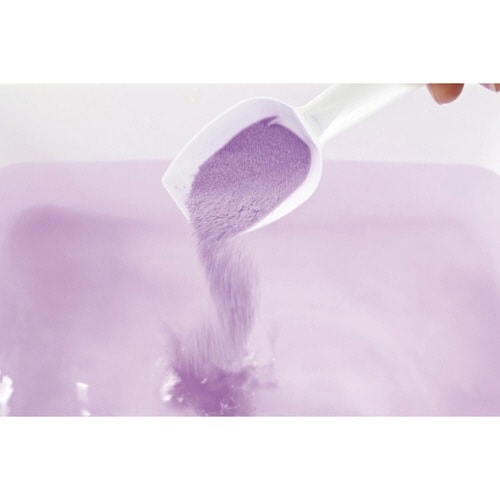 入浴剤 湯の音 弾ける以知古の香り ラベンダー