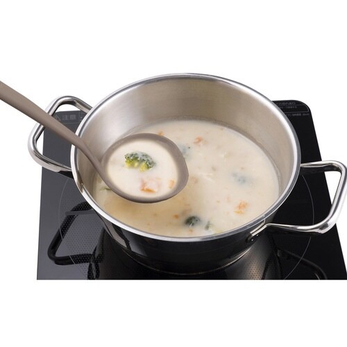 お玉 ナイロン製 ニュアトーン 貝印