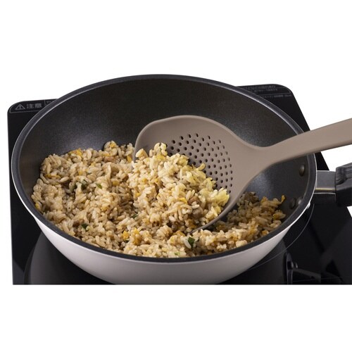 穴あきスプーン ナイロン製 ニュアトーン 貝印