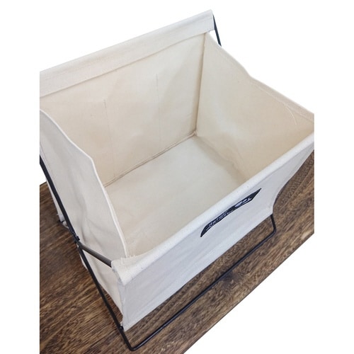 マガジンラック センプリチェ 荷物置き ホワイト