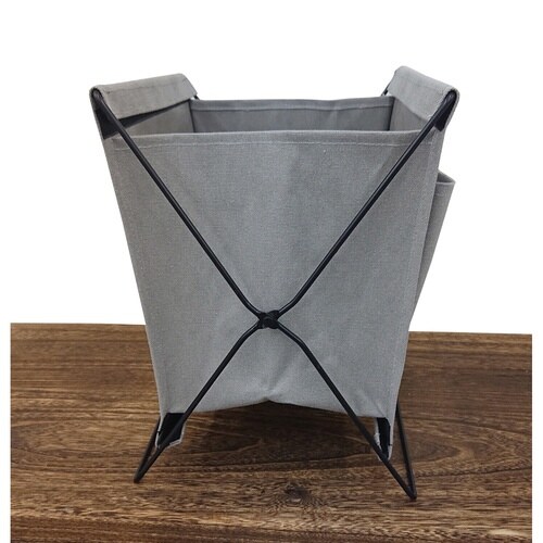 マガジンラック センプリチェ 荷物置き グレー