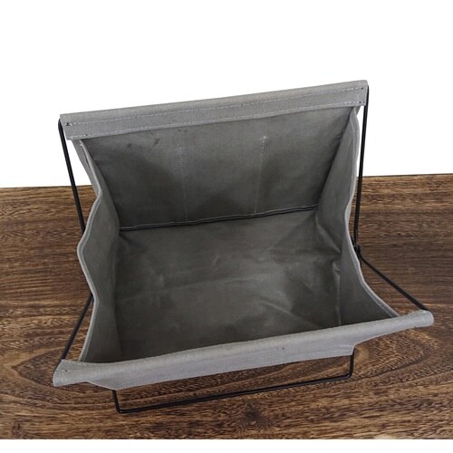 マガジンラック センプリチェ 荷物置き グレー