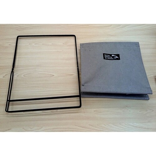 マガジンラック センプリチェ 荷物置き グレー