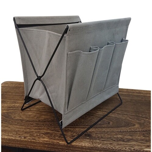 マガジンラック センプリチェ 荷物置き グレー