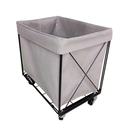 バスケット センプリチェ スクエアカート グレー