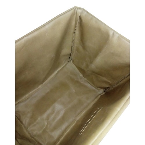 バスケット センプリチェ スクエアカート カーキ