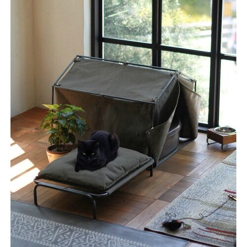 ベッド 猫 ハンモックベッド 洗える 小型犬