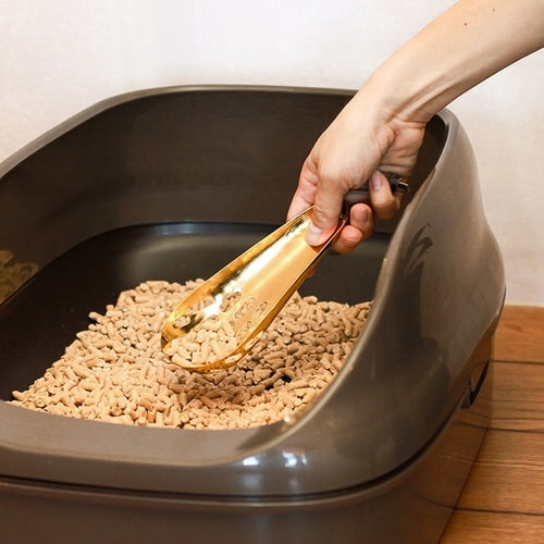 スコップ 猫 アイアン トイレスコップ 猫砂