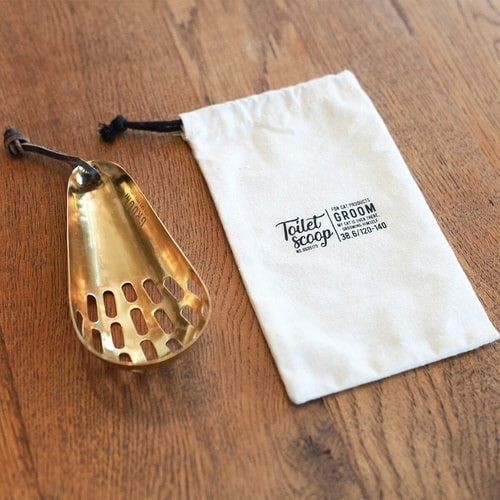 スコップ 猫 アイアン トイレスコップ 猫砂