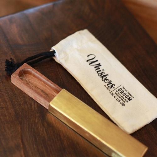 ねこひげケース 猫のひげ ケース 木製