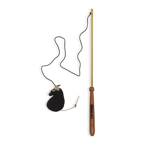 猫じゃらし おもちゃ 釣竿 グルーム ネズミ