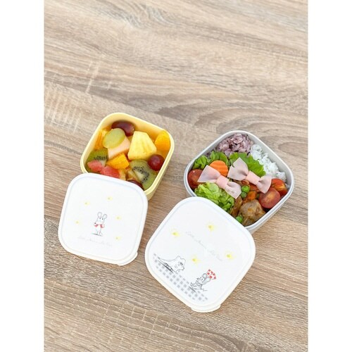 シール容器 2個入り ねずみくんのチョッキ