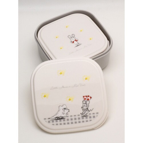 シール容器 2個入り ねずみくんのチョッキ