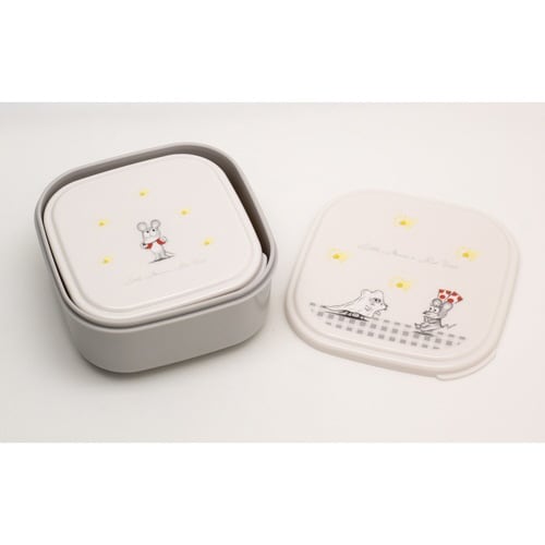 シール容器 2個入り ねずみくんのチョッキ