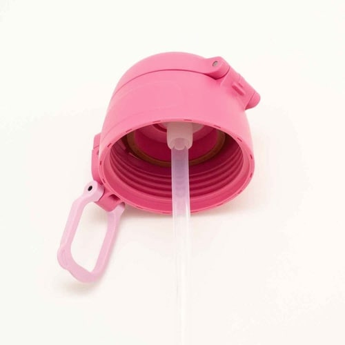 水筒 450ml ストロー付ステンレスボトル