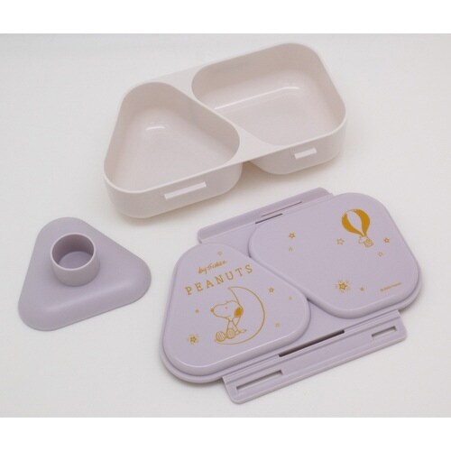 弁当箱 1段 465ml パープル