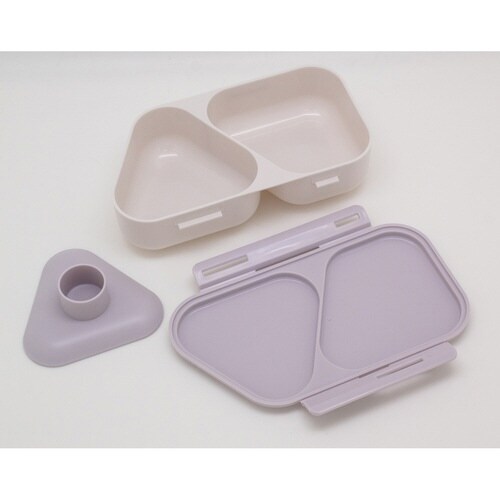 弁当箱 1段 465ml パープル