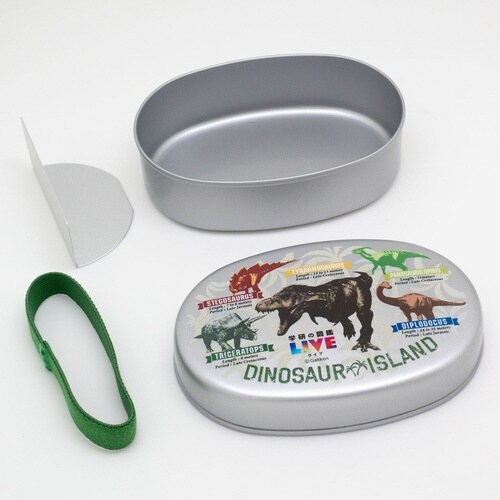 弁当箱 1段 350ml アルミ子供弁当箱M