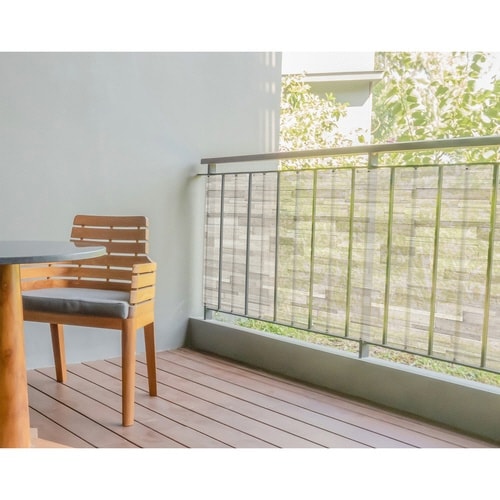 目隠しシート ベージュ