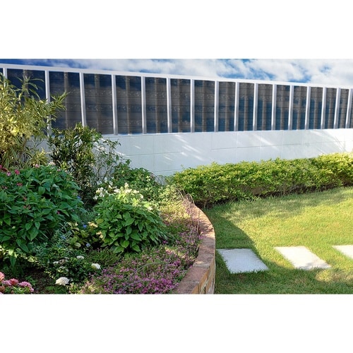 目隠しシート ブラック