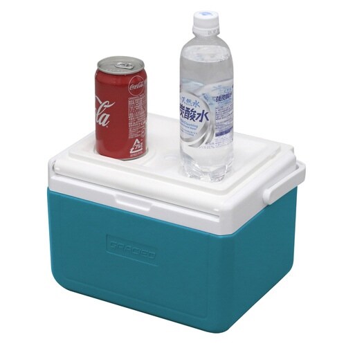 クーラーボックス 5L ブルーグリーン
