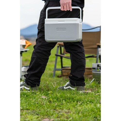 クーラーボックス 5L グレー