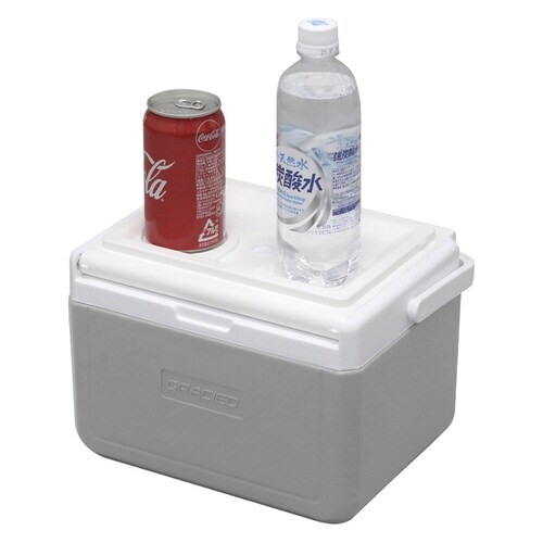 クーラーボックス 5L グレー