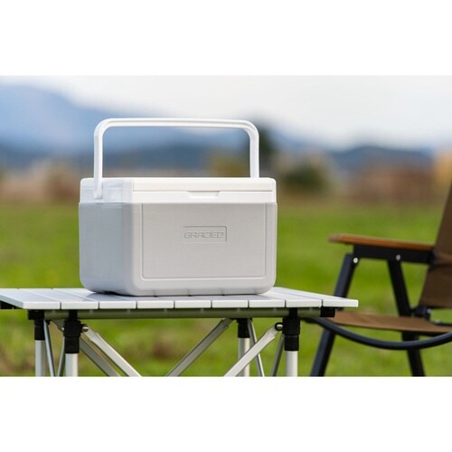 クーラーボックス 5L グレー